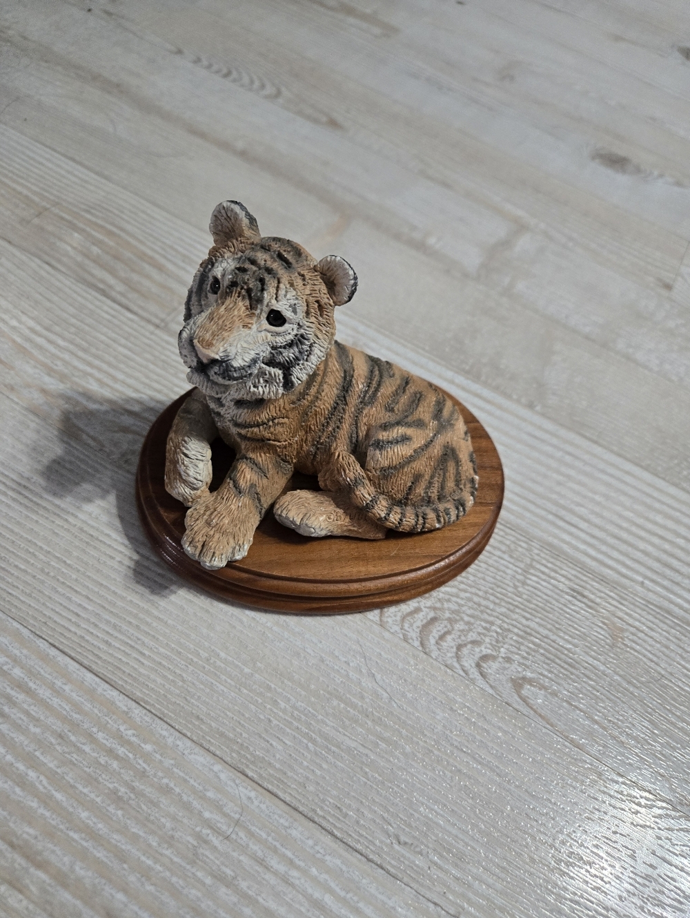 Stone Critters Tiger Cub Figurine